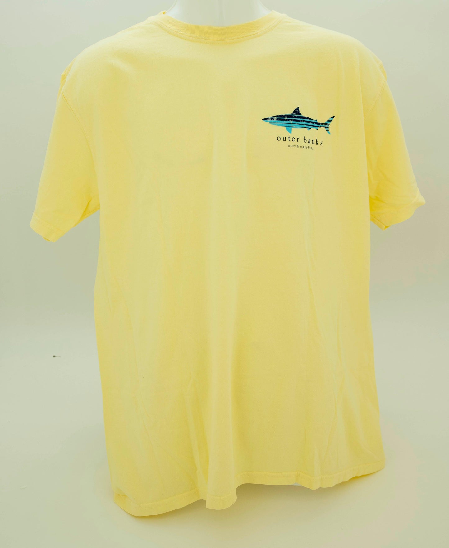 OBX Lineup Shark Tee Banana - Kitty Hawk Kites Online Store