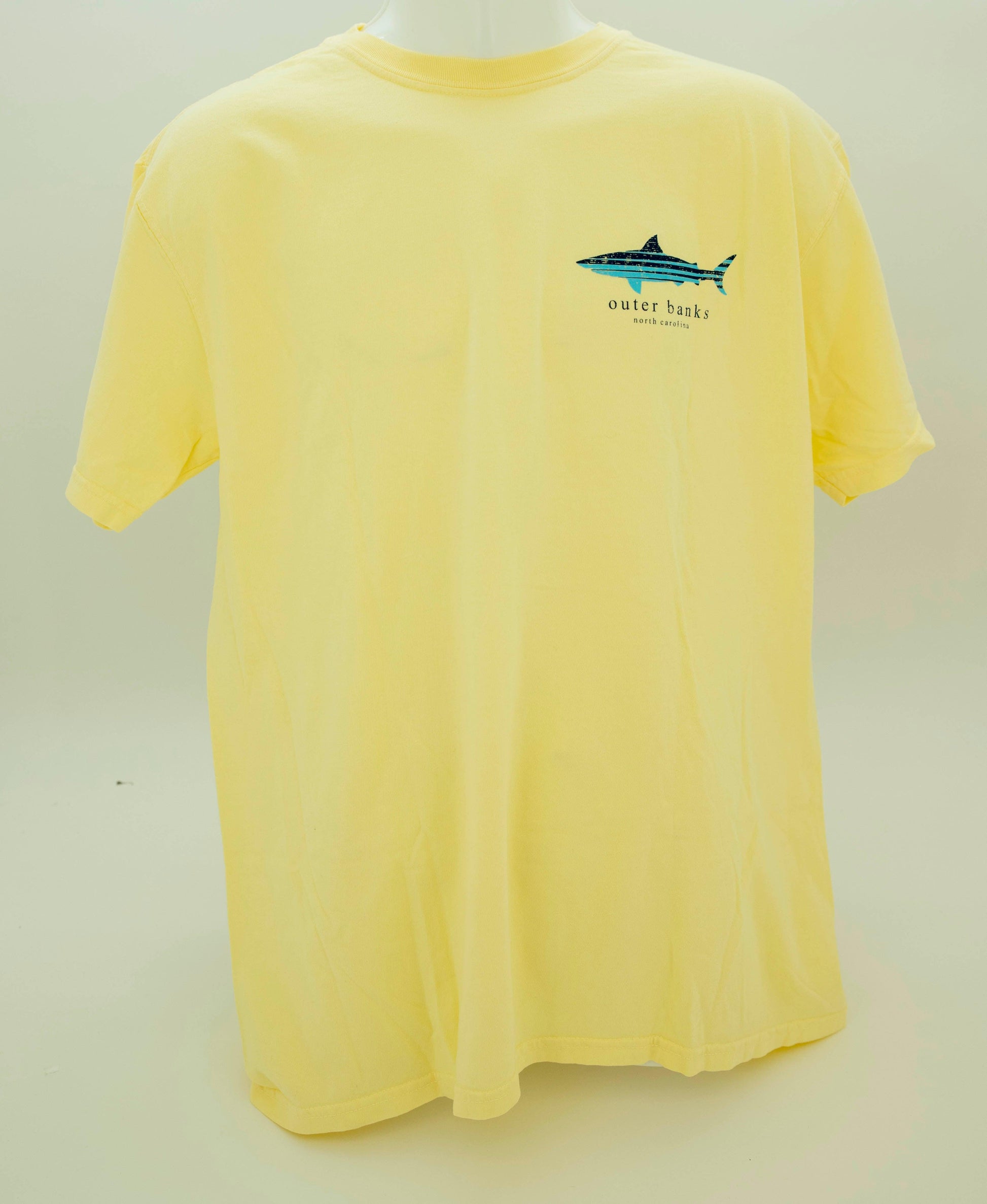 OBX Lineup Shark Tee Banana - Kitty Hawk Kites Online Store