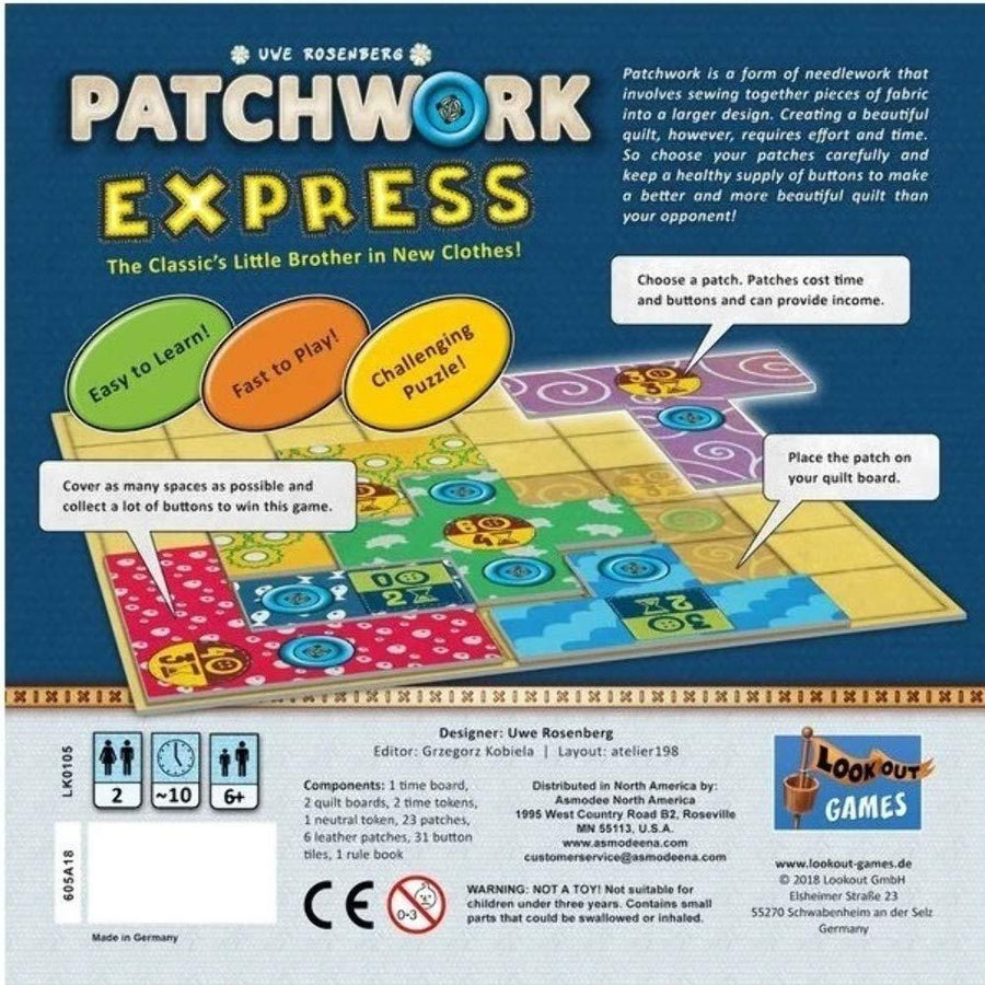 Patchwork Express - Kitty Hawk Kites Online Store