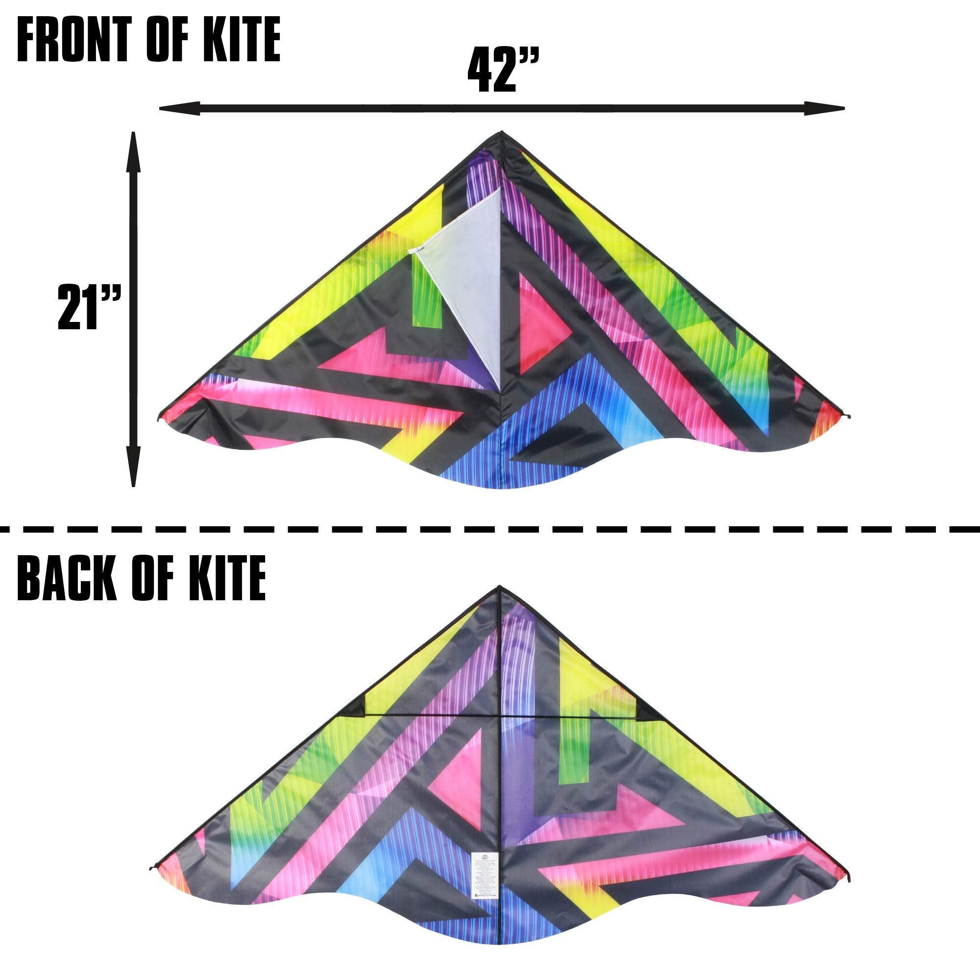 DLX Delta Kite - Kitty Hawk Kites Online Store