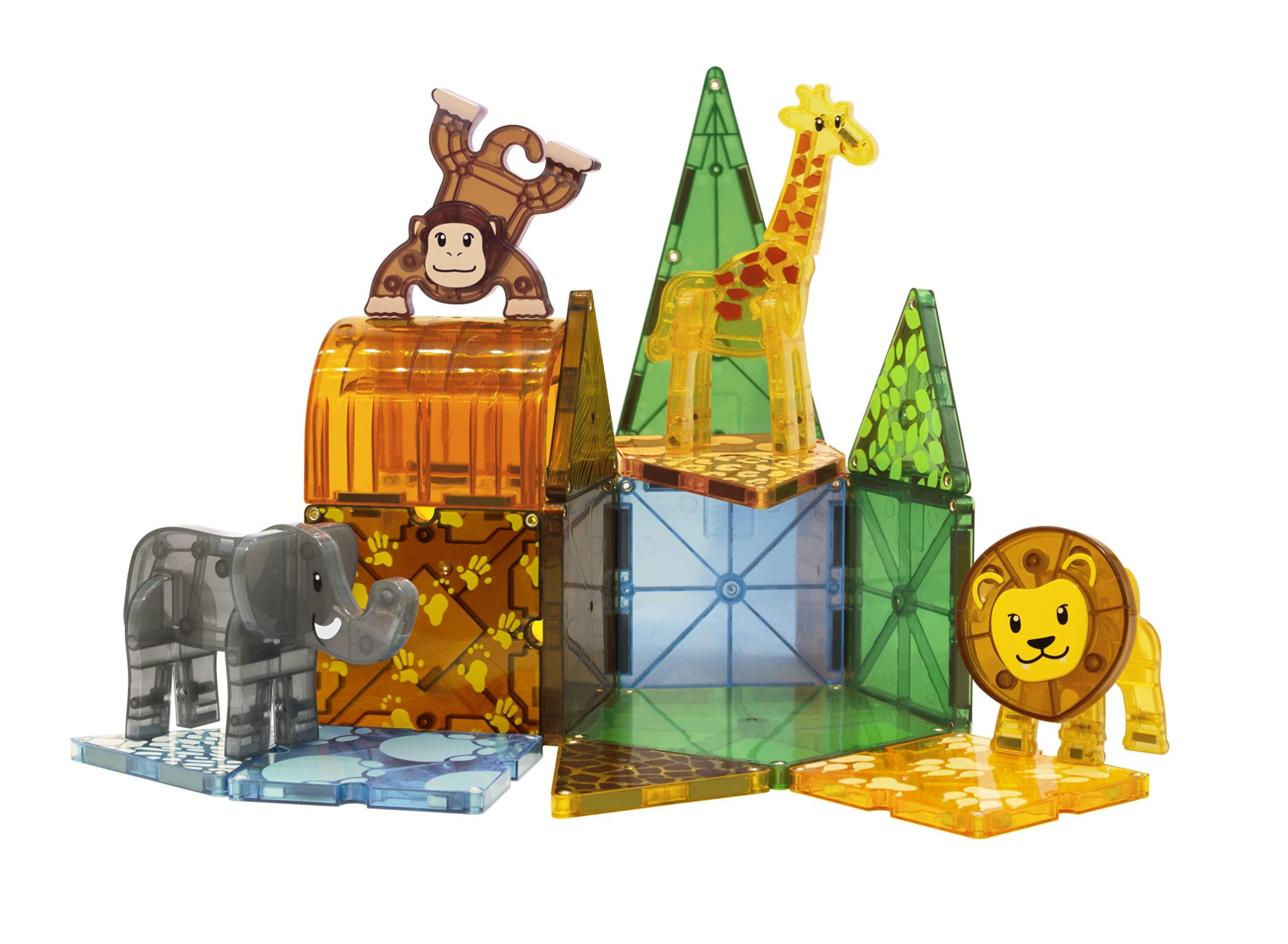 Magna-Tiles® Safari Animals 25 Piece Set – Kitty Hawk Kites