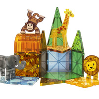 Magna-Tiles® Safari Animals 25 Piece Set - Kitty Hawk Kites Online Store