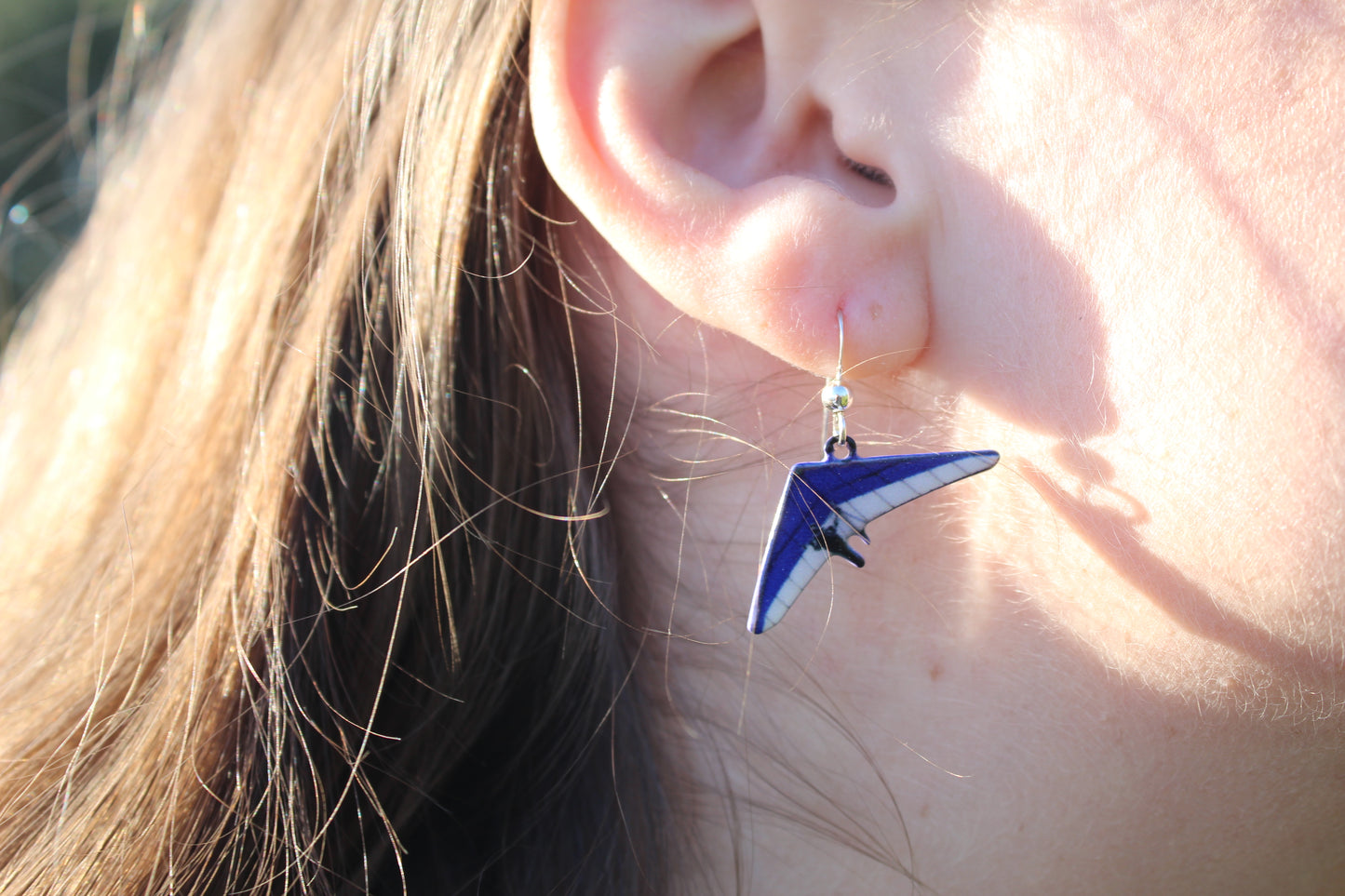 Hang Glider Earrings