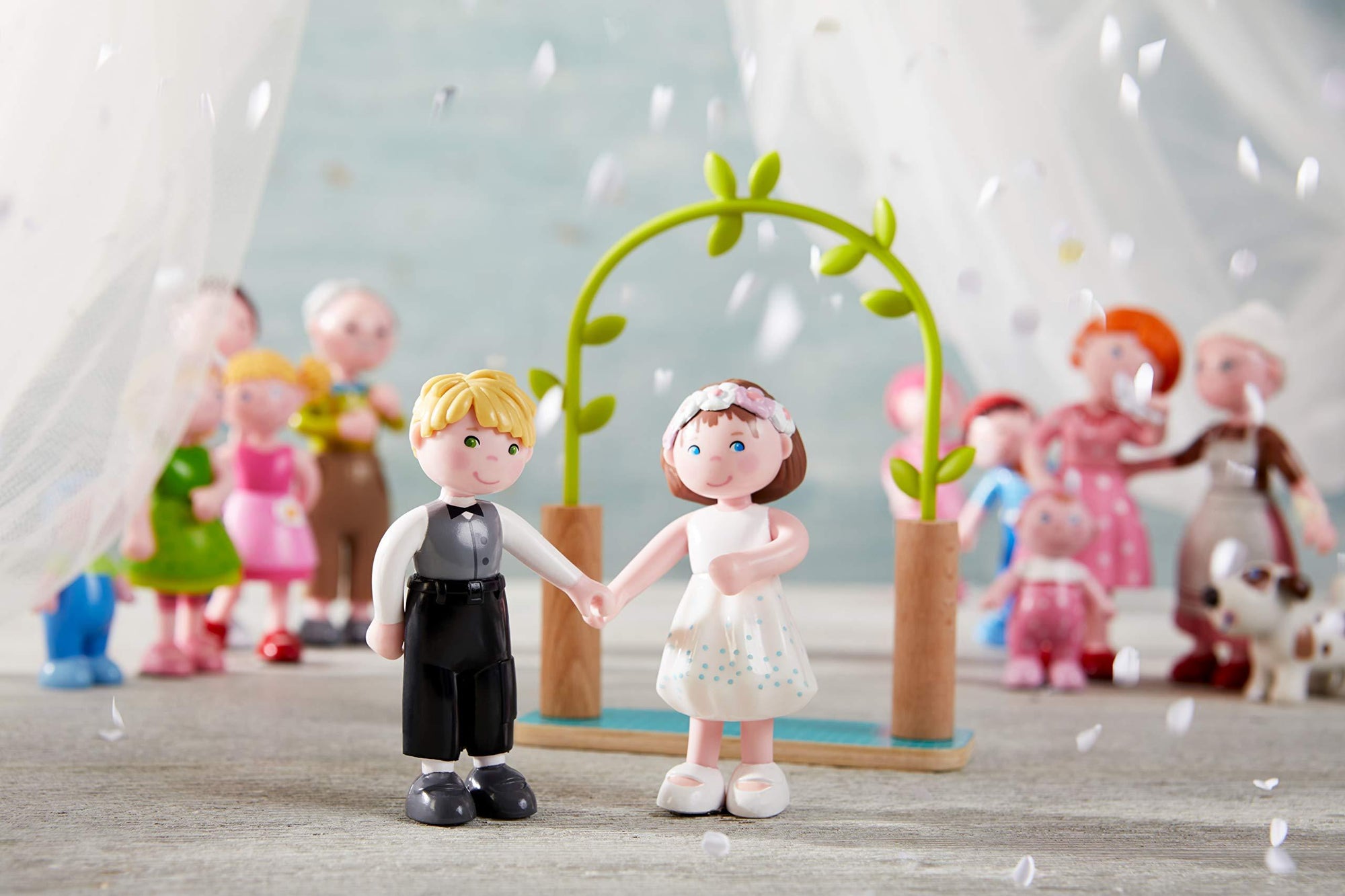 Wooden Bride & Groom Play Set - Kitty Hawk Kites Online Store