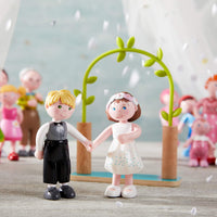 Wooden Bride & Groom Play Set - Kitty Hawk Kites Online Store