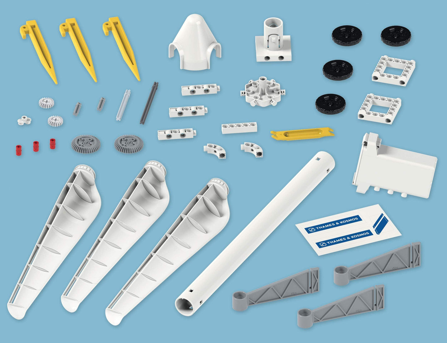 Wind Power V4.0 STEM Experiment Kit - Kitty Hawk Kites Online Store