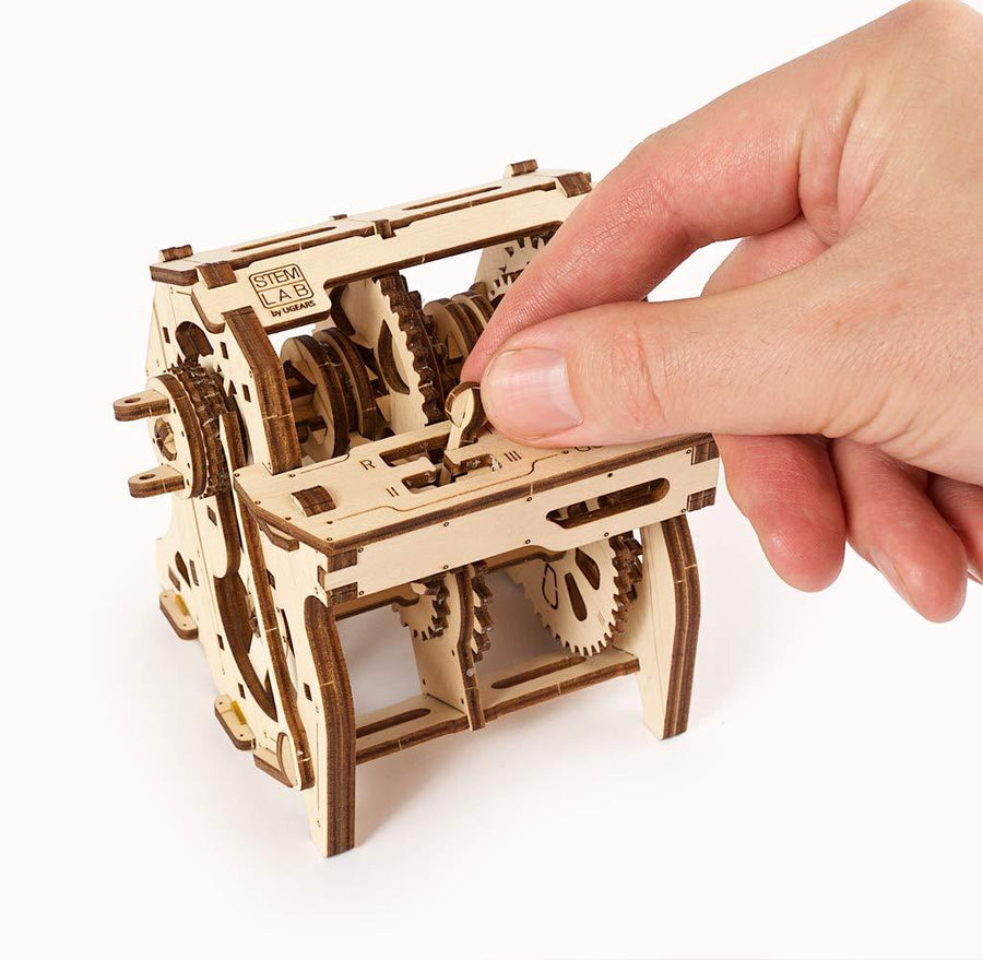 UGears Gearbox 3D Model Kit - Kitty Hawk Kites Online Store