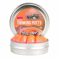 Crazy Aaron's Thinking Putty Electric Neon Flash 5Cm Tin