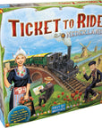 Ticket To Ride: Nederland Map - Kitty Hawk Kites Online Store