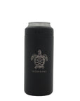 YETI RAMBLER® 12 OZ COLSTER® SLIM CAN COOLER - OBX ENGRAVED TURTLE