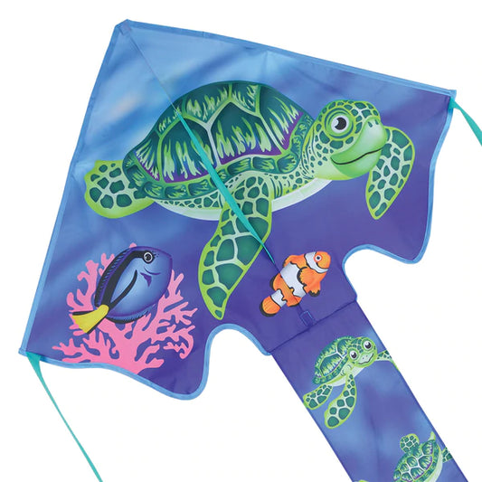 Large Easy Flyer Kite - Sea Turtles - Kitty Hawk Kites Online Store