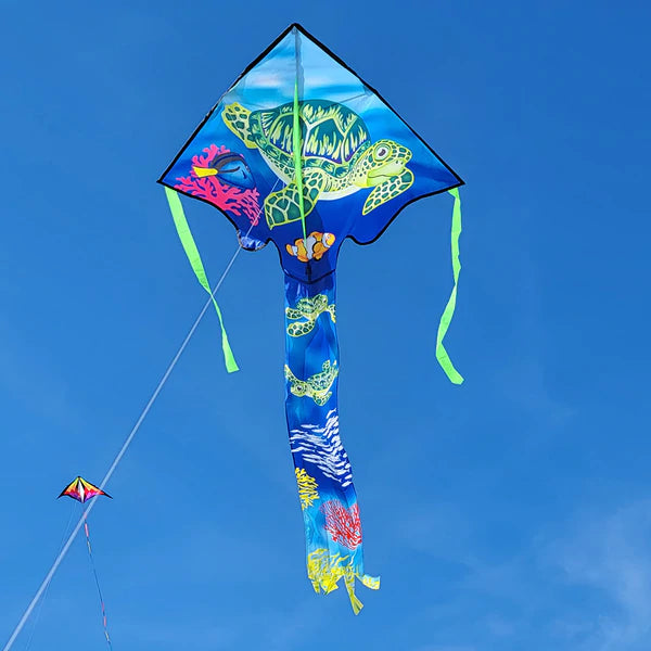 Large Easy Flyer Kite - Sea Turtles - Kitty Hawk Kites Online Store