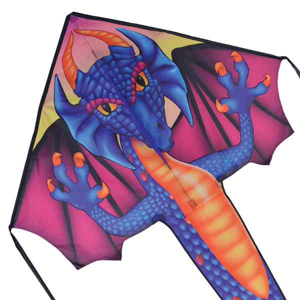 Sapphire Dragon Large Easy Flyer - Kitty Hawk Kites Online Store