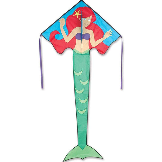 Arianna Mermaid Easy Flyer Kite - Kitty Hawk Kites Online Store