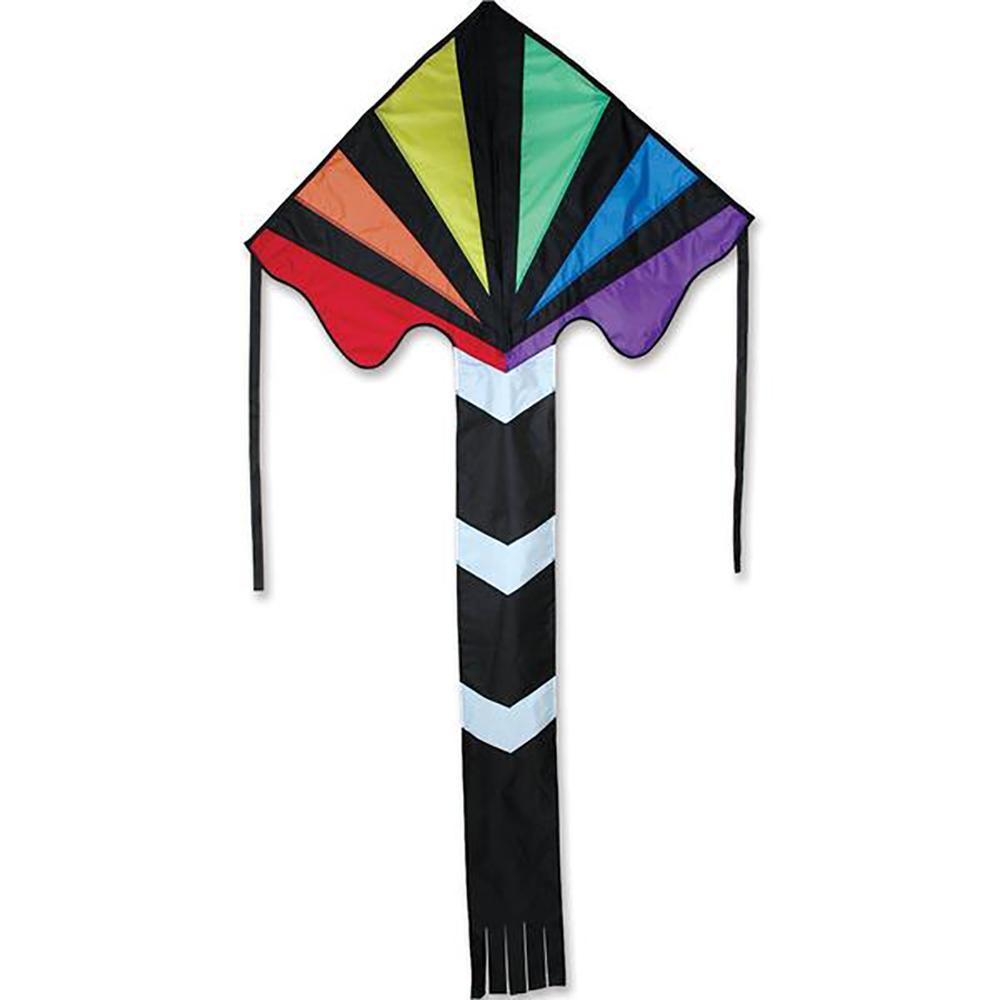 Black Rainbow Easy Flyer - Kitty Hawk Kites Online Store