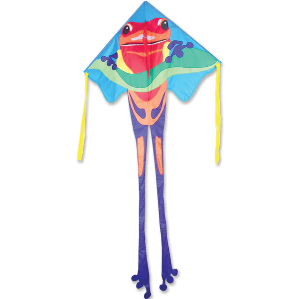 Poison Dart Frog Jumbo Easy Flyer - Kitty Hawk Kites Online Store