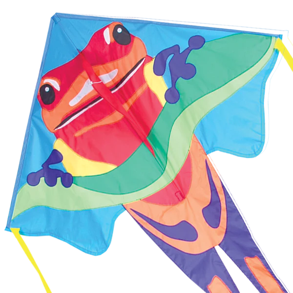Poison Dart Frog Jumbo Easy Flyer - Kitty Hawk Kites Online Store