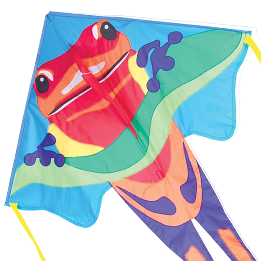 Poison Dart Frog Jumbo Easy Flyer - Kitty Hawk Kites Online Store