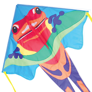 Poison Dart Frog Jumbo Easy Flyer - Kitty Hawk Kites Online Store