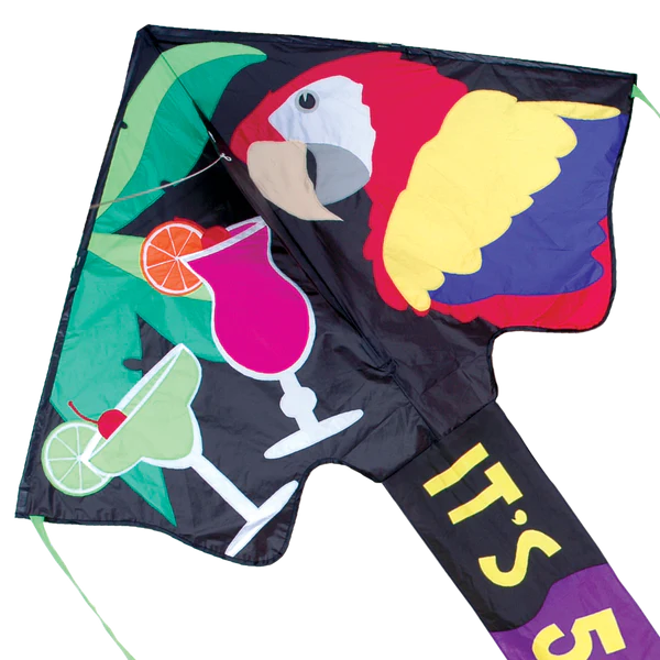 5 O'clock Somewhere Jumbo Easy Flyer - Kitty Hawk Kites Online Store