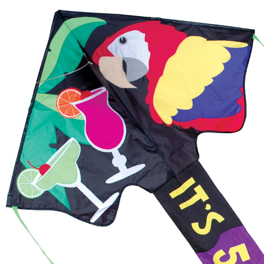 5 O'clock Somewhere Jumbo Easy Flyer - Kitty Hawk Kites Online Store