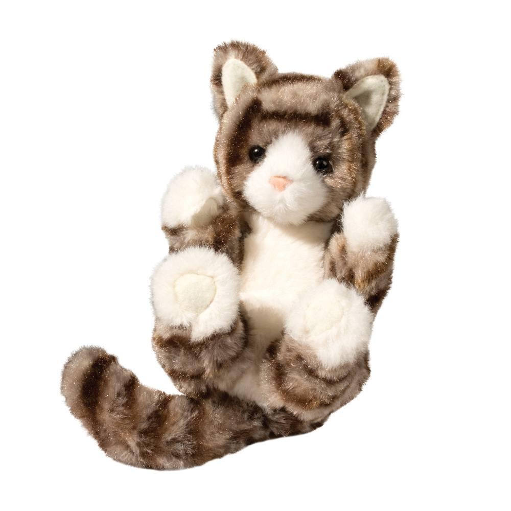 Gray Kitten Lil’ Handful Plush - Kitty Hawk Kites Online Store