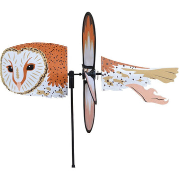 Premier Kites Petite Spinner - BARN OWL - Kitty Hawk Kites Online Store
