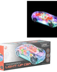 8" Light-UP Transparent CAR - Kitty Hawk Kites Online Store