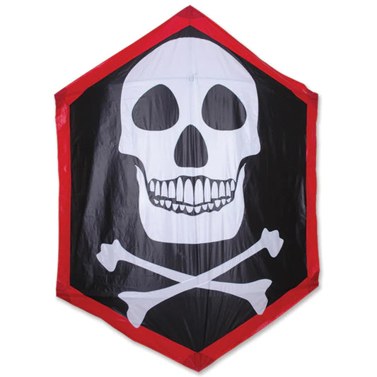 Rokkaku Kite - Skull & Crossbones - Kitty Hawk Kites Online Store