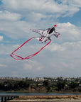 WindNSun Supersized Fighter Jet Nylon Kite w/ 3D Cockpit, 57 Inches Wide