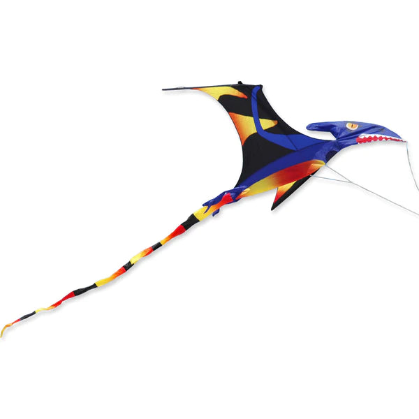 Pterodactyl Kite - Flapping Black Wing