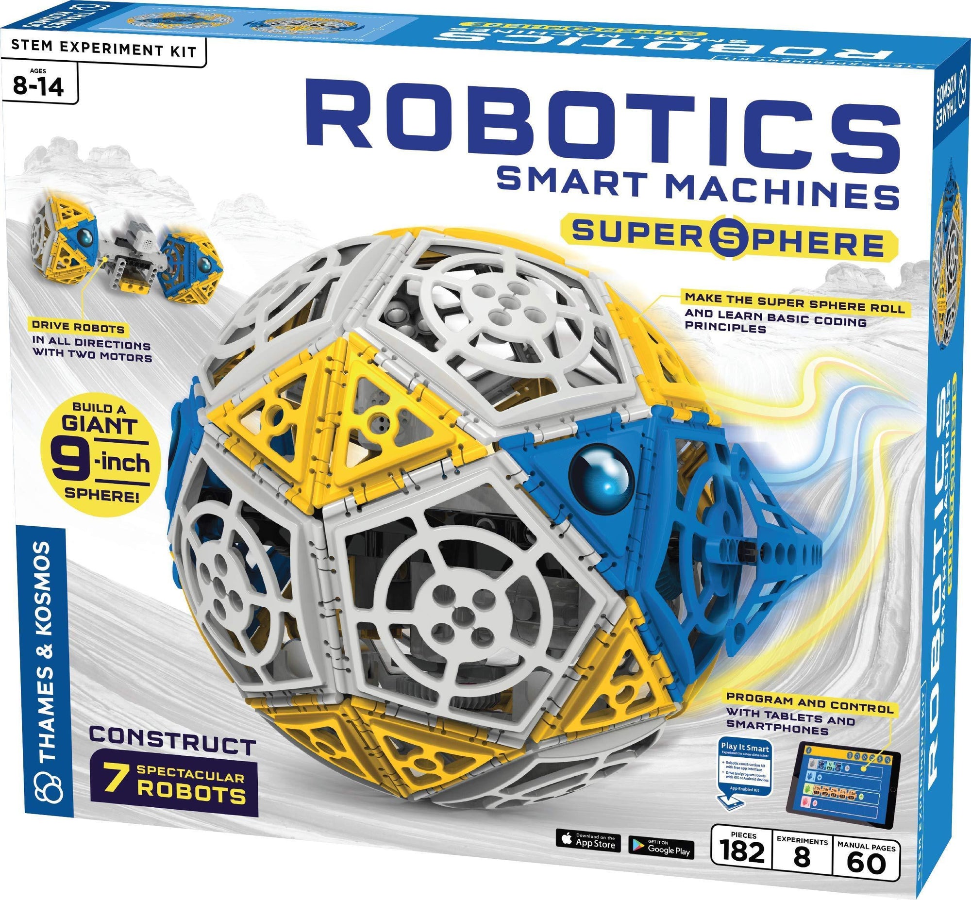 Smart Machines - Super Sphere STEM Experiment Kit - Kitty Hawk Kites Online Store