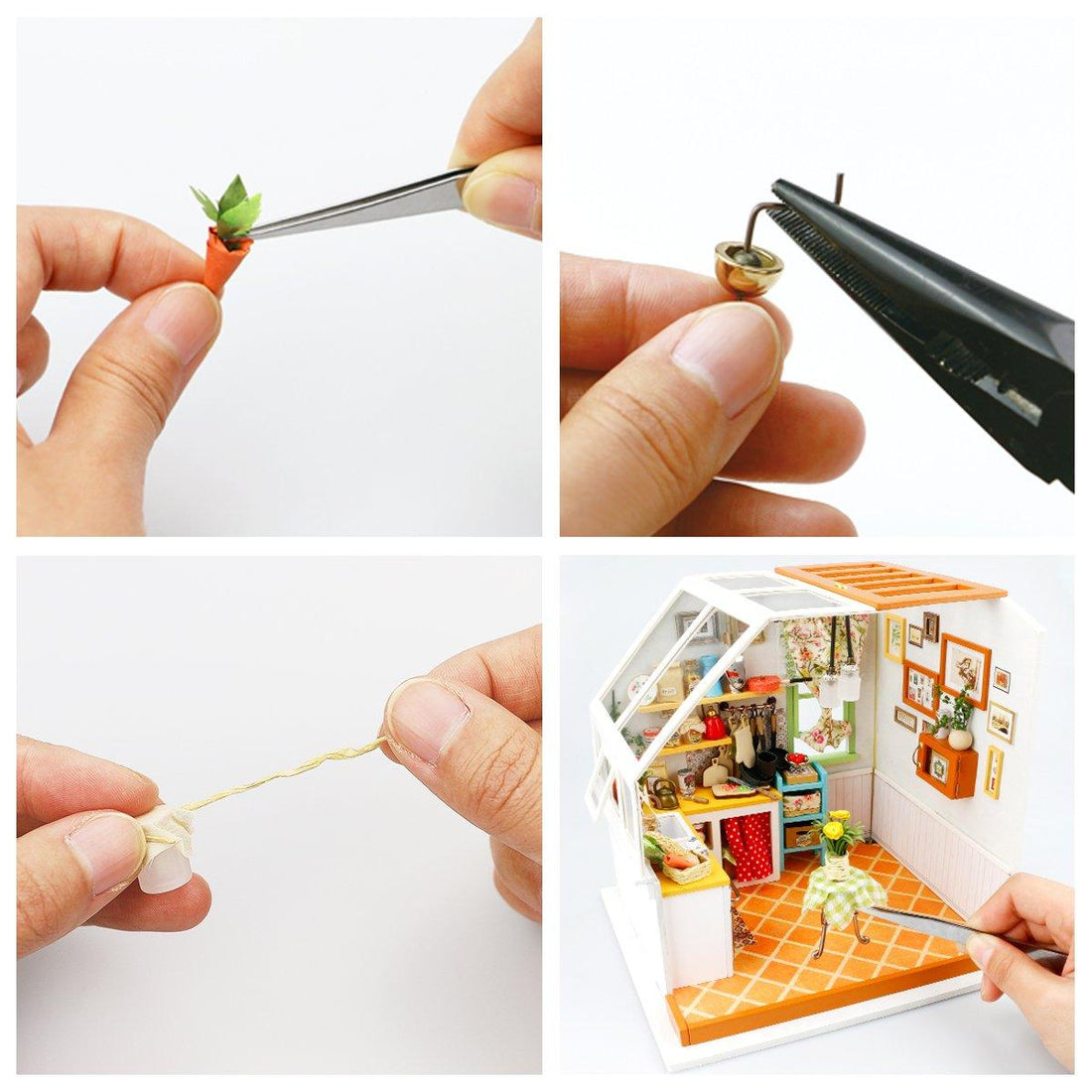Jason's Kitchen Miniature Dollhouse - Kitty Hawk Kites Online Store