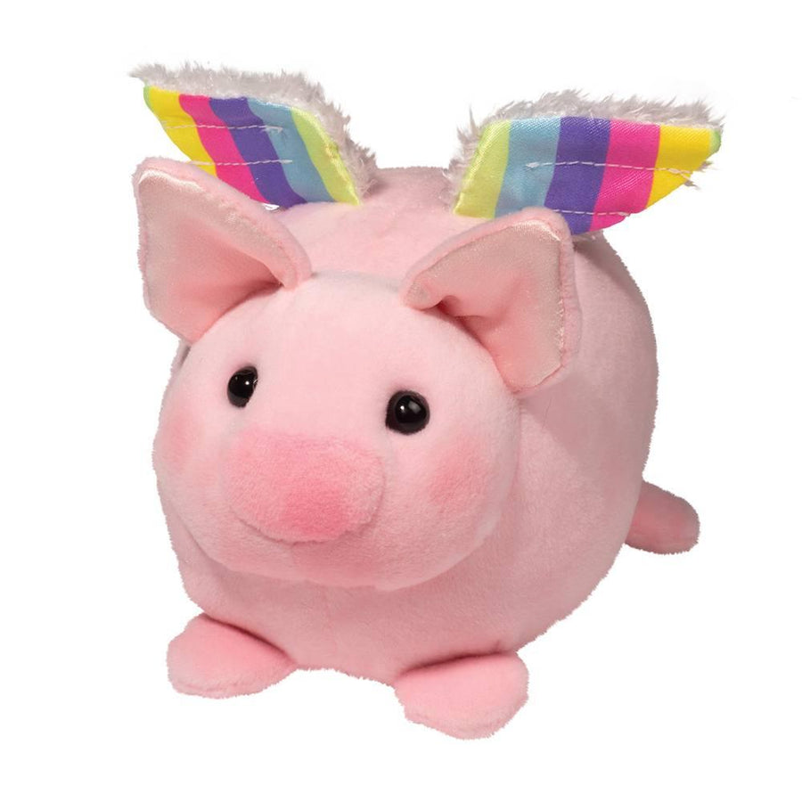 Flying Pig Macaroon Plush - Kitty Hawk Kites Online Store