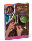 Craft-Tastic Bracelet Baking Craft Kit - Jewel Tones - Kitty Hawk Kites Online Store