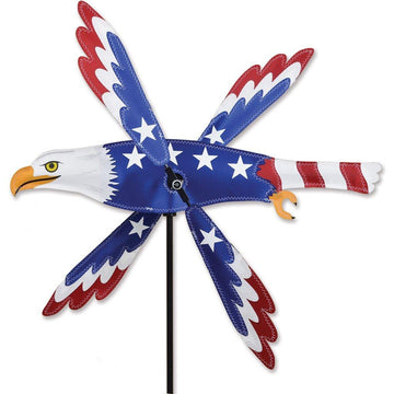 18in Patriotic Eagle Spinner - Kitty Hawk Kites Online Store