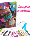 Craft-Tastic Bracelet Baking Craft Kit - Jewel Tones - Kitty Hawk Kites Online Store