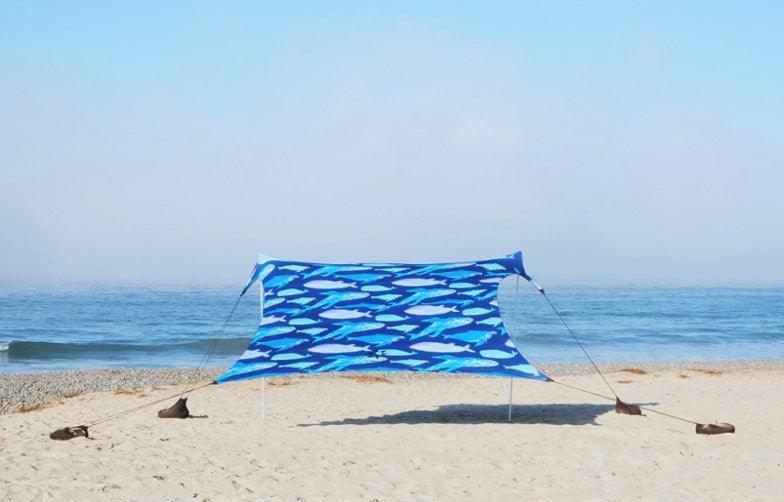 Neso Grande Sunshade - Save The Whales - Kitty Hawk Kites Online Store