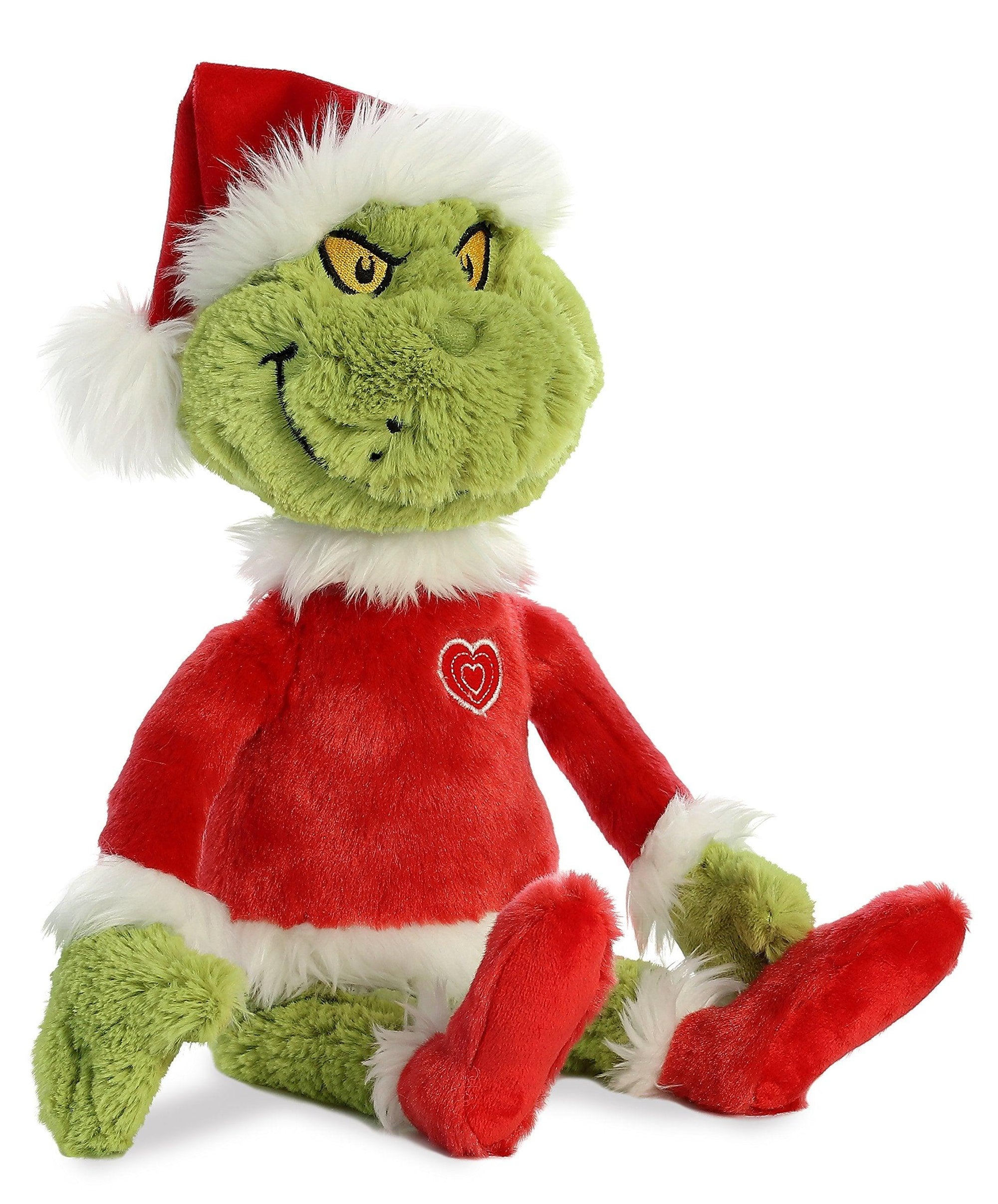 Santa Grinch 16" Plush - Kitty Hawk Kites Online Store