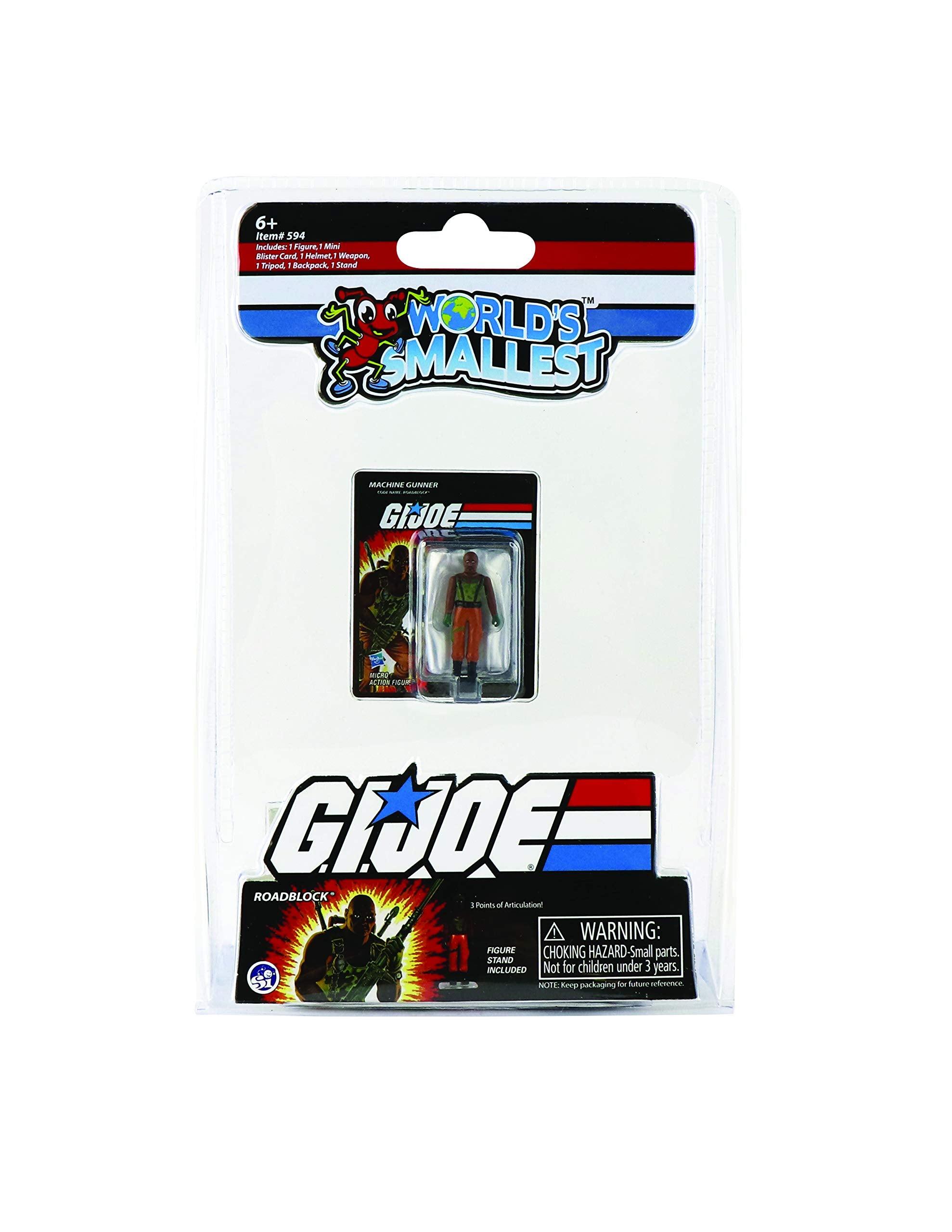 World&#39;s Smallest GI Joe Vs. Cobra - Kitty Hawk Kites Online Store