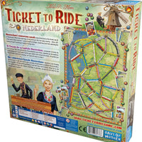 Ticket To Ride: Nederland Map - Kitty Hawk Kites Online Store