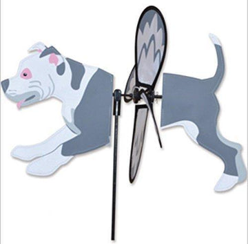 Pit Bull Petite Garden Wind Spinner - Kitty Hawk Kites Online Store