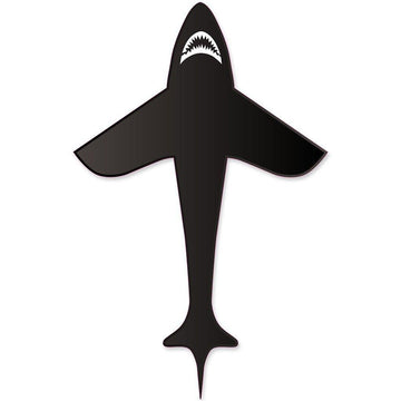 6 ft. Black Shark Kite - Kitty Hawk Kites Online Store