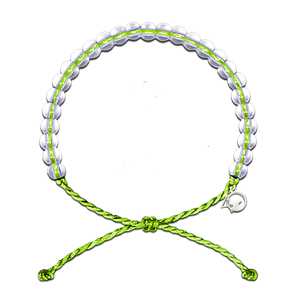 4Ocean Lime Green Sea Turtle Bracelet - Kitty Hawk Kites Online Store