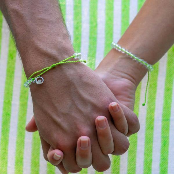 4Ocean Lime Green Sea Turtle Bracelet - Kitty Hawk Kites Online Store