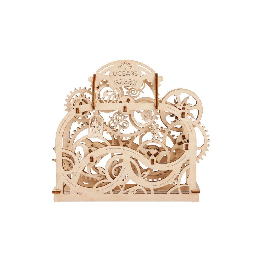 UGears Theater Mechanical Model Kitty Hawk Kites Online Store