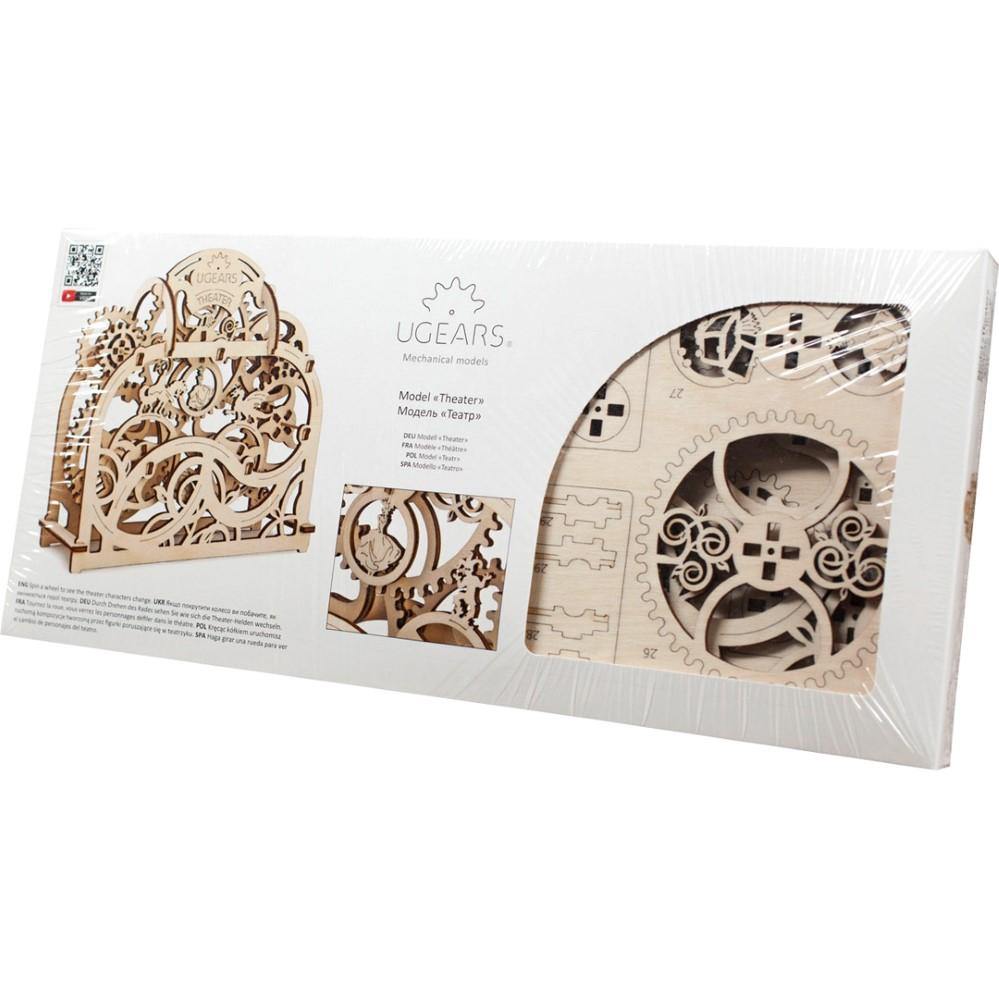 UGears Theater Mechanical Model Kitty Hawk Kites Online Store