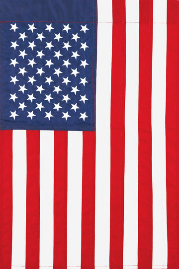 American Flag Applique House Flag - Kitty Hawk Kites Online Store