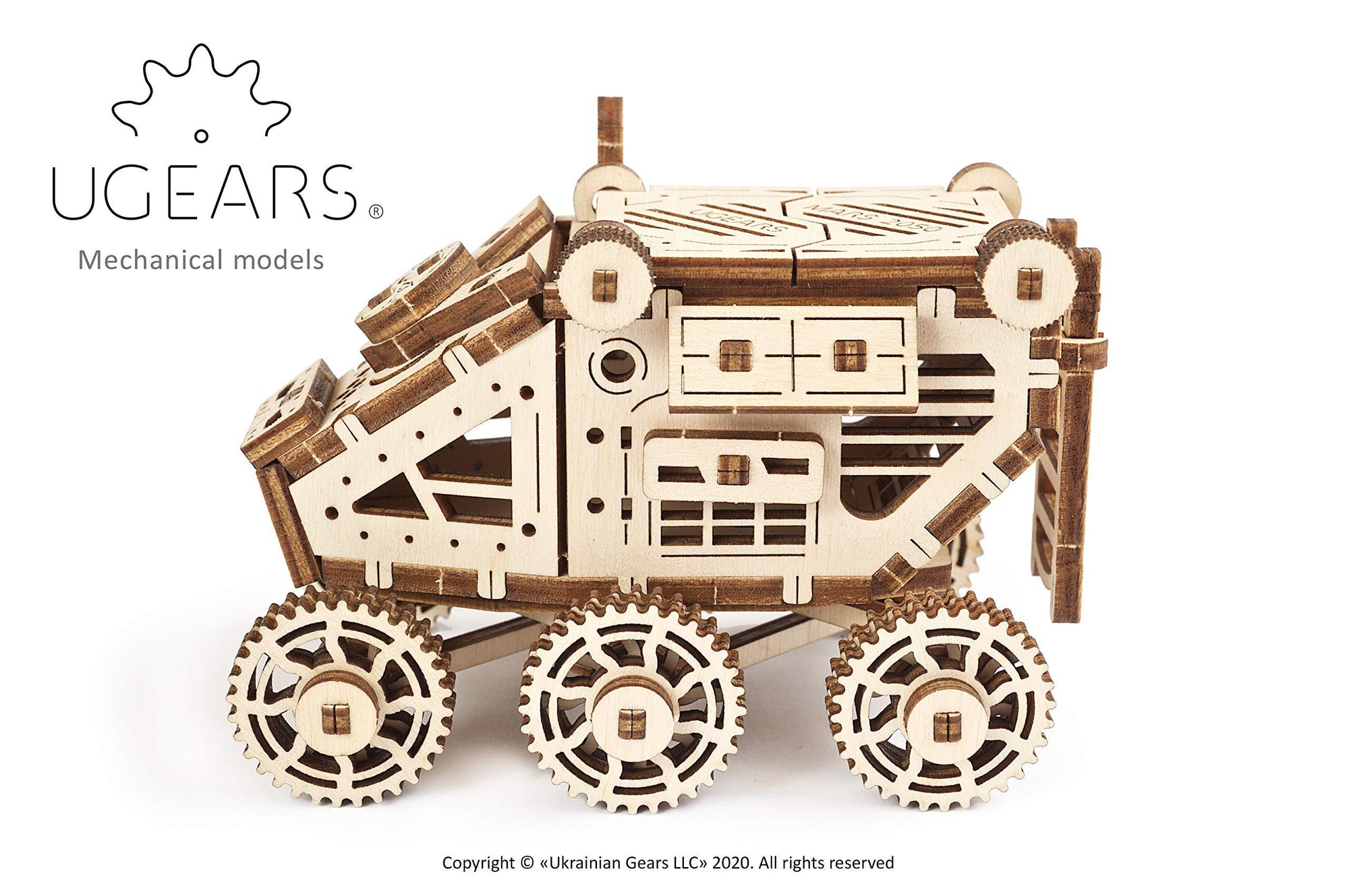 UGears Mars Buggy 3D Model Kit - Kitty Hawk Kites Online Store