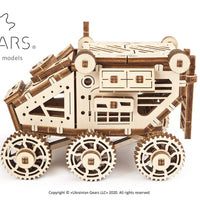 UGears Mars Buggy 3D Model Kit - Kitty Hawk Kites Online Store